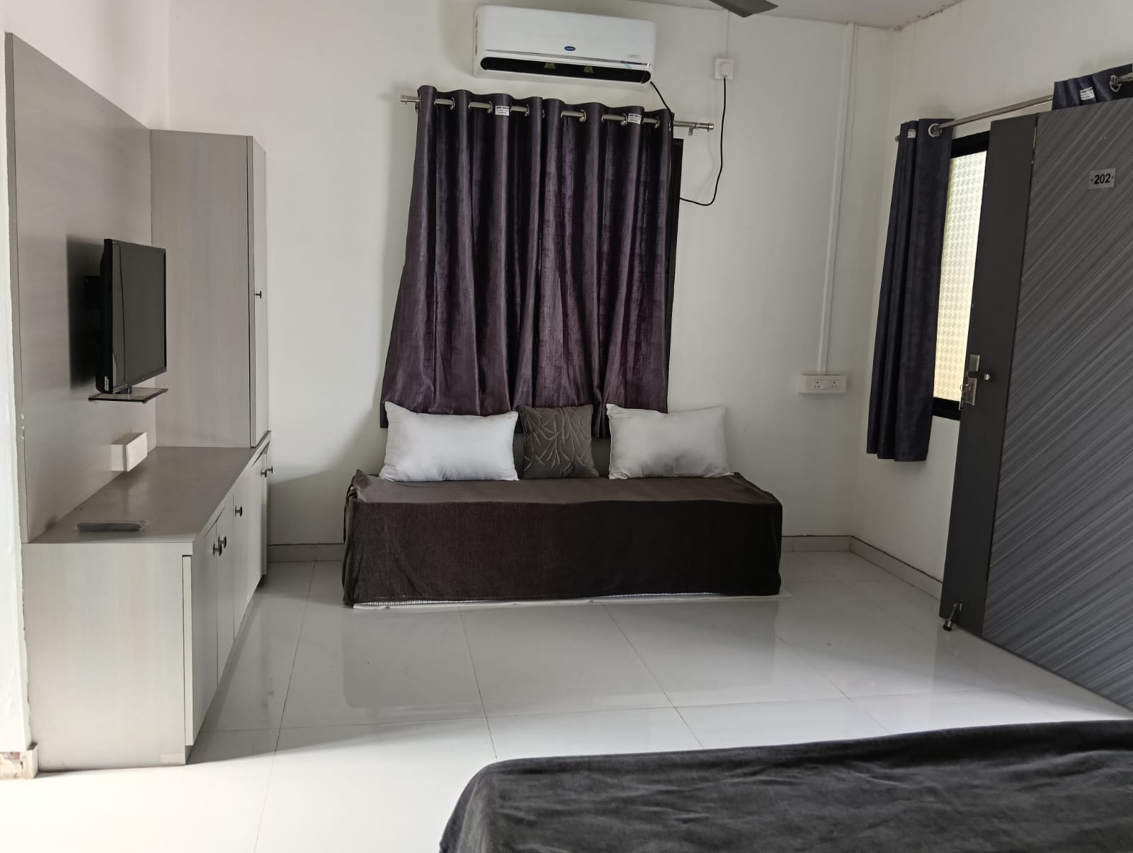 2 Bedroom Hall Villa photo 4 – Malhar Baug Resort, Nagaon, Alibaug