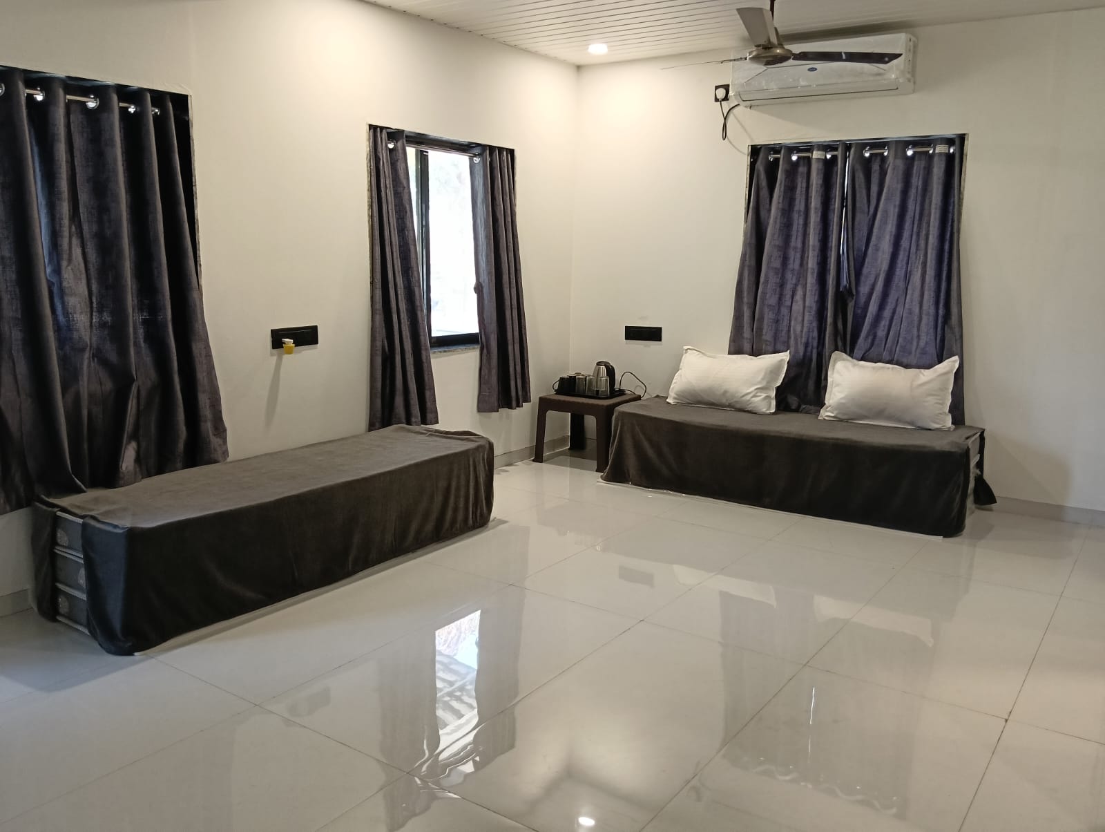 2 Bedroom Hall Villa photo 5 – Malhar Baug Resort, Nagaon, Alibaug