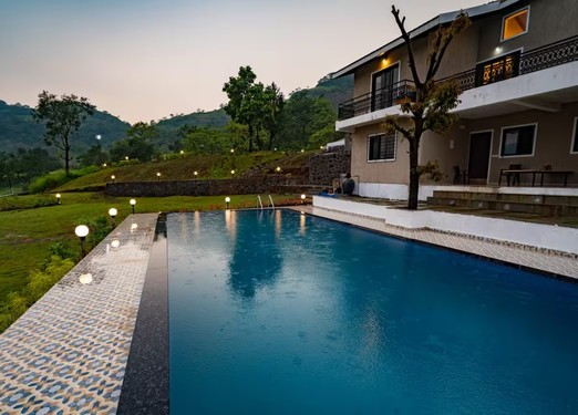 7 BHK Villa interior at Velora Stays