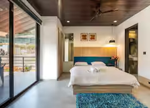 5 BHK Villa interior at Velora Stays