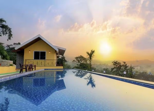 4 BHK Villa interior at Velora Stays