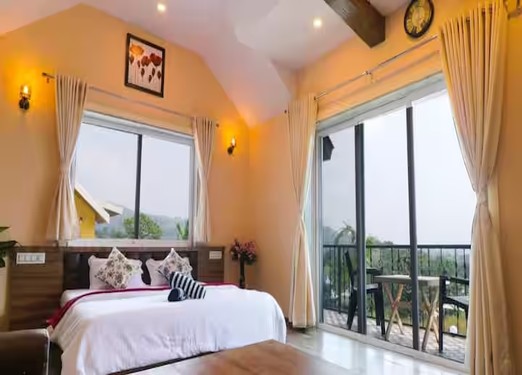 2 BHK Villa interior at Velora Stays