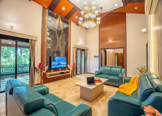 Velora 7 (7 BHK) photo 7 at Velora Stays near Pawna Lake