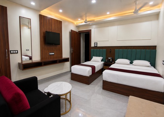 Triple Bed Premium Room at Hotel K2