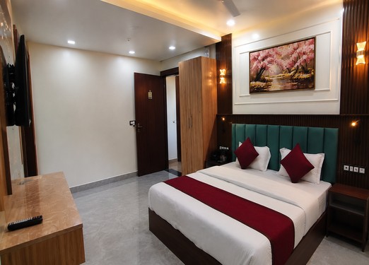 Double Bed Premium Room at Hotel K2