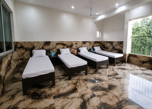 Four Bed Suite Room at Hotel K2