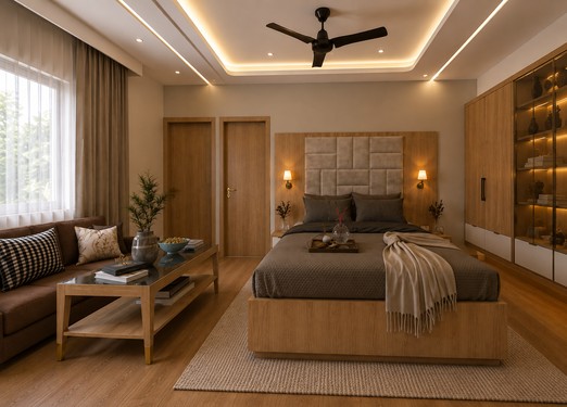 Single Bed Premium Room at Hotel K2
