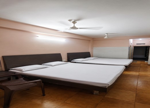 <p>Designed for families and groups, this room provides four beds, enough space, and basic comforts for a pleasant stay.</p>
