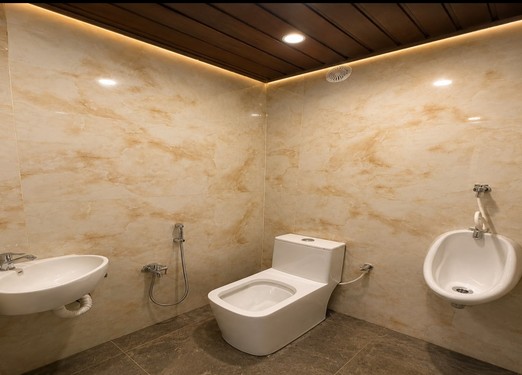 <p>Experience a spacious and comfortable stay in this premium suite, offering a relaxing setting and suitable sleeping arrangements for families or groups.</p>