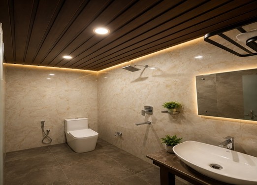 <p>Experience a spacious and comfortable stay in this premium suite, offering a relaxing setting and suitable sleeping arrangements for families or groups.</p>