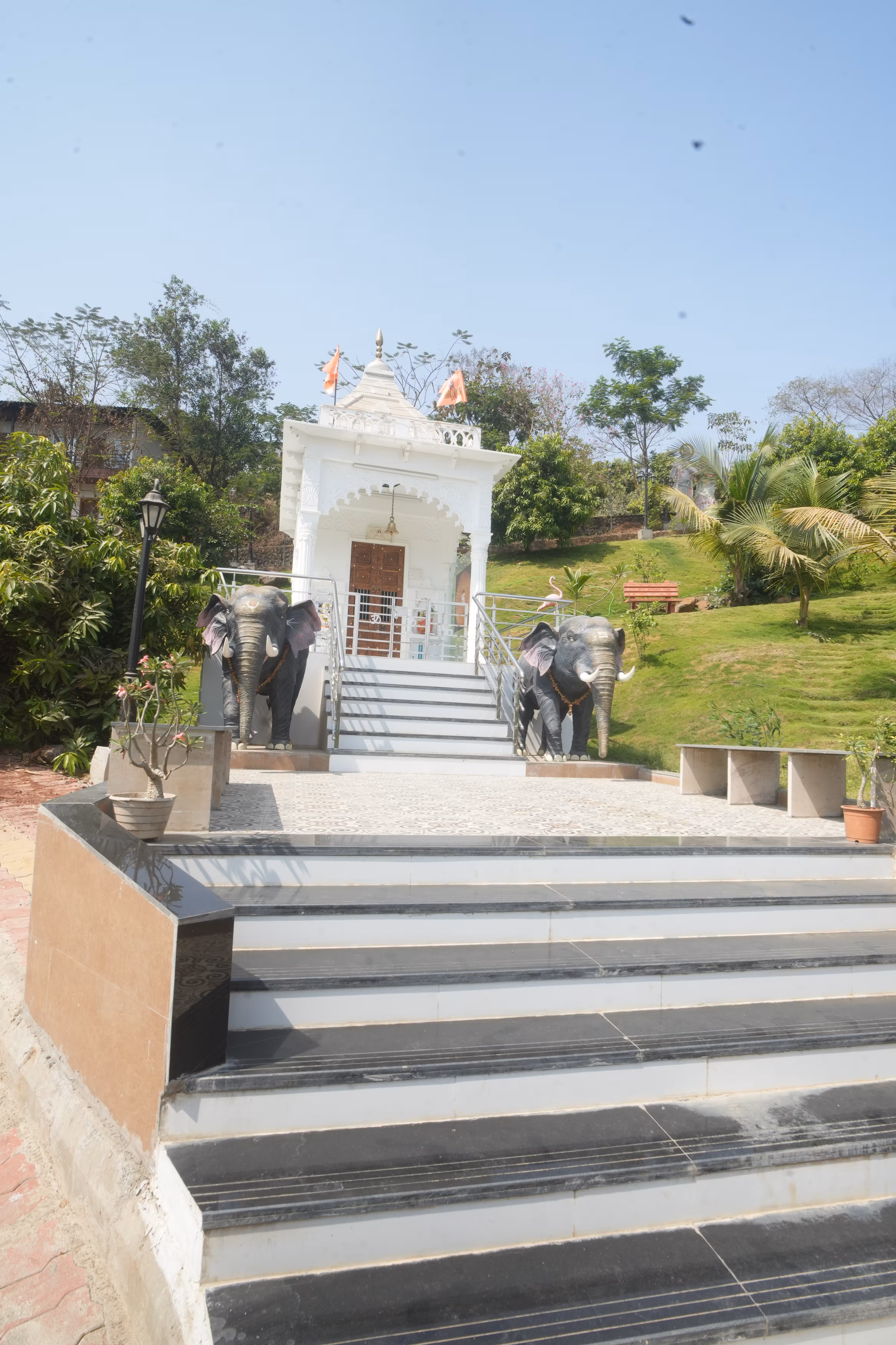 Celebration space designed for event flow