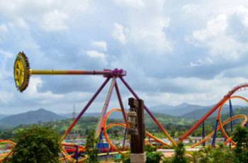Adlabs Imagica amusement park rides