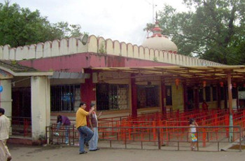Ashtavinayak Mahad Temple exterior view