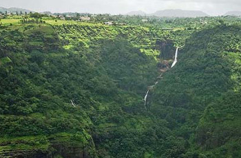 Lonavala and Khandala Hill Station landscape